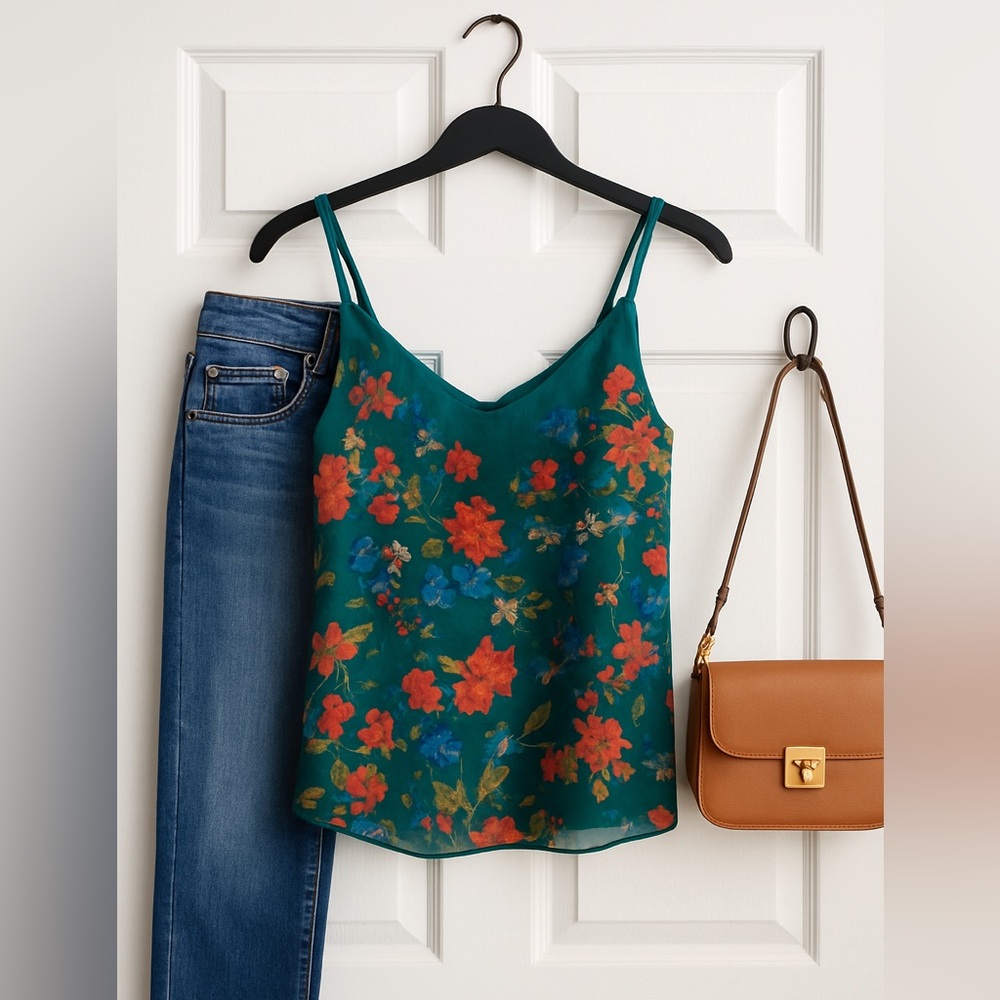 🌺 FLORAL CABI CAMI — SIZE XS